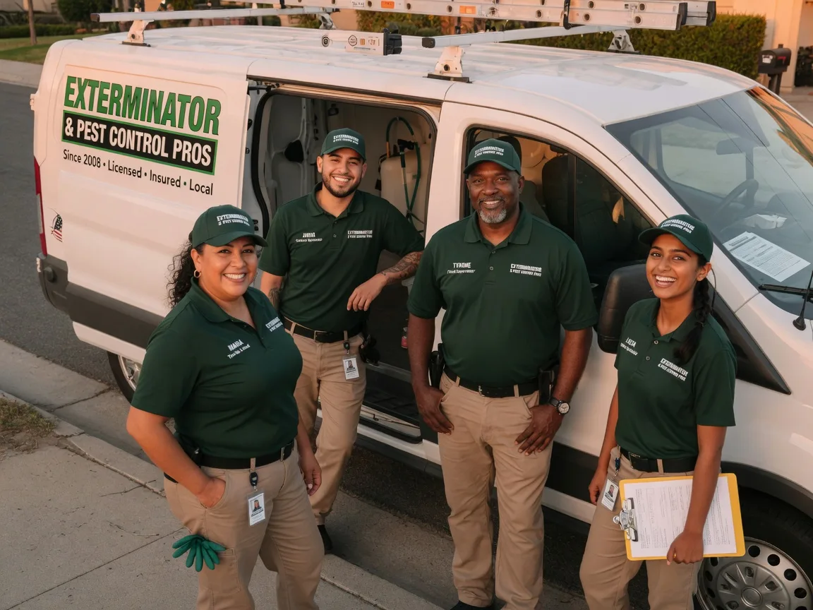 Emergency Pest Control company in New Market, AL